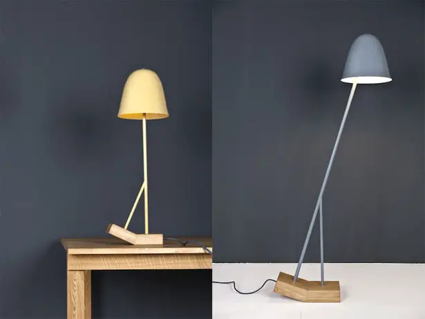 Pilu Lamp by Leoni Werle