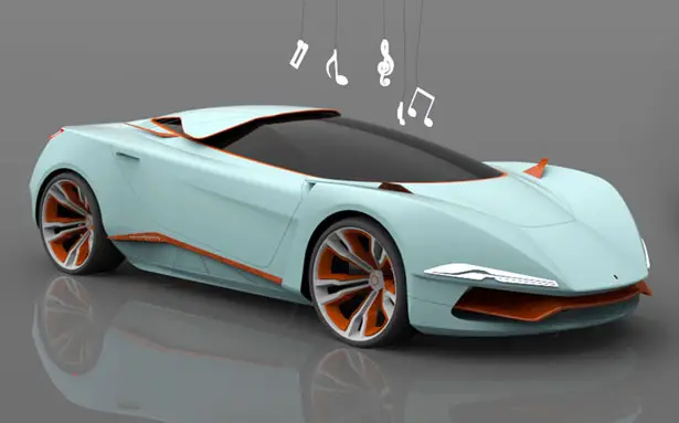 Pininfarina Chords Concept by Giampiero Sbrizzil