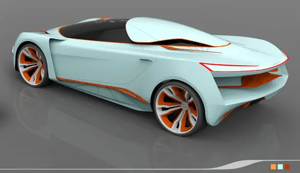 Pininfarina Chords Concept by Giampiero Sbrizzil