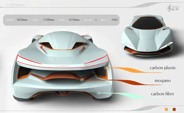 Pininfarina Chords Concept by Giampiero Sbrizzil