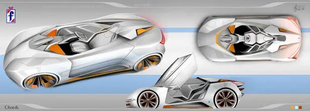Pininfarina Chords Concept by Giampiero Sbrizzil