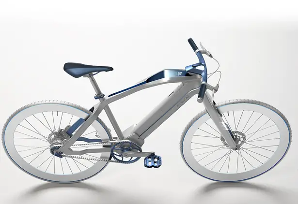 Pininfarina Evoluzione Electric Bicycle