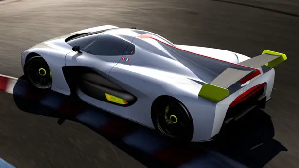 Pininfarina H2 Speed Concept Car