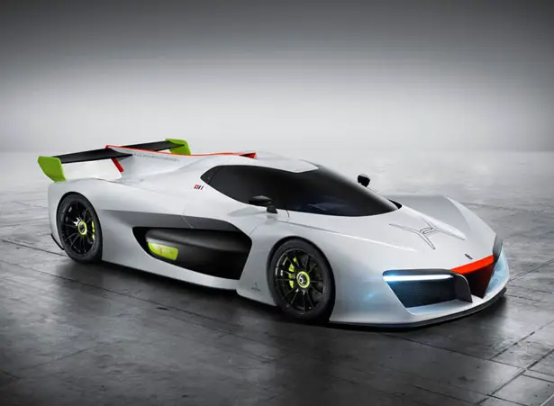Pininfarina H2 Speed Concept Car