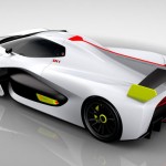 Pininfarina H2 Speed Concept Car