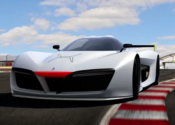 Pininfarina H2 Speed Is Based on Hydrogen Fuel Cell Technology