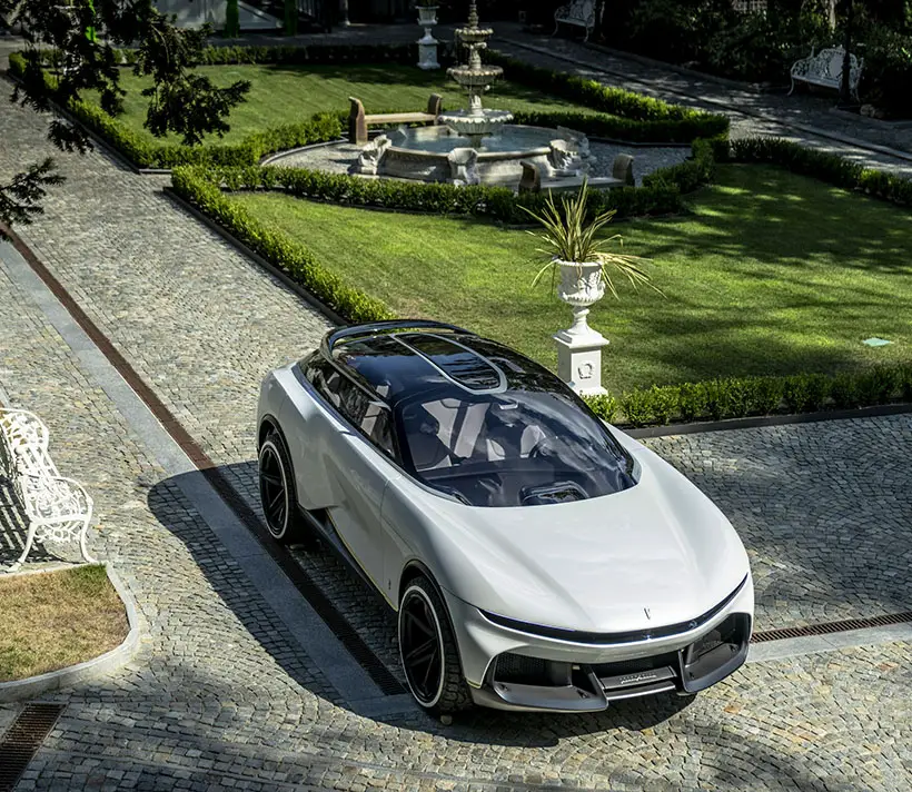 Pininfarina Pura Vision Electric Luxury Vehicle (e-Luv)