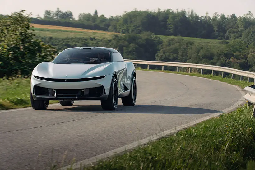 Pininfarina Pura Vision Electric Luxury Vehicle (e-Luv)