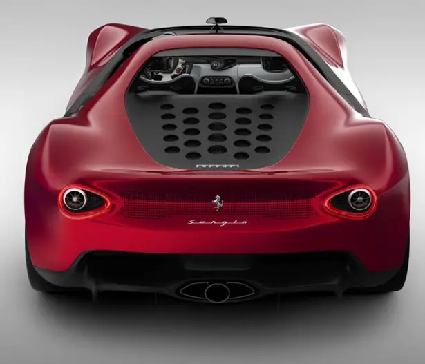 Pininfarina Sergio Sports Car