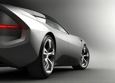 futuristic pinifarina sintesi car concept