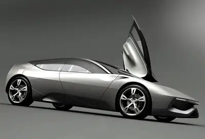 future car pinifarina sintesi concept
