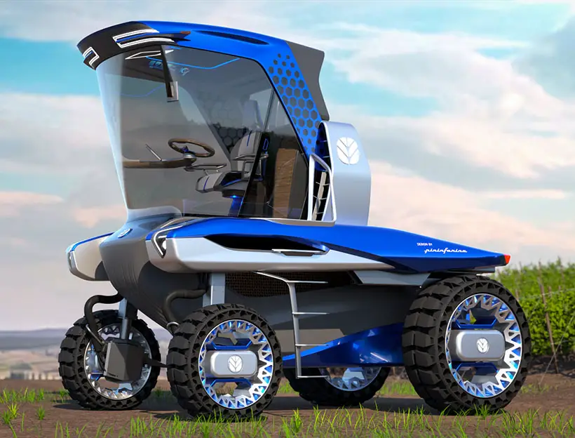 Pininfarina Straddle Tractor Concept