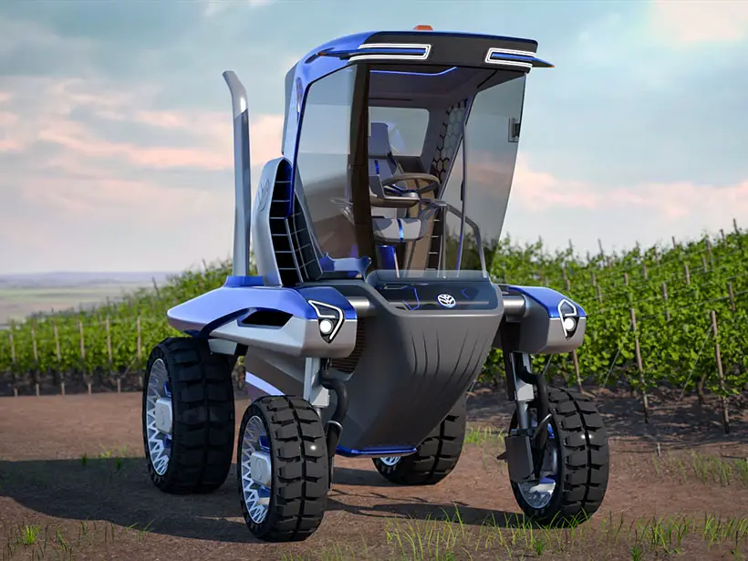 Pininfarina Straddle Tractor Concept