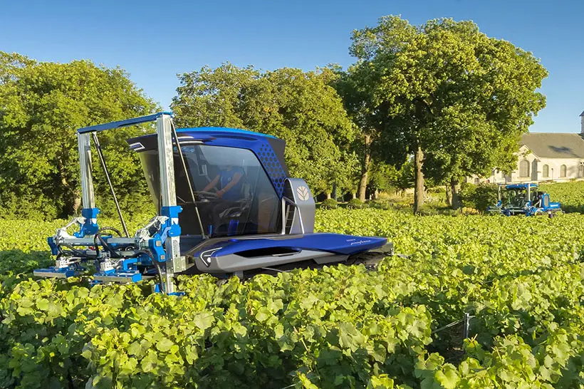 Pininfarina Straddle Tractor Concept