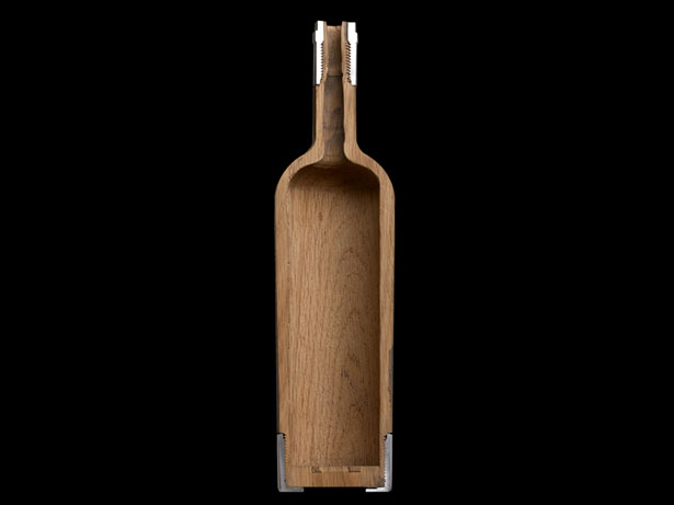 You Can Make Your Own Wine with Pinocchio Barrique Bottle