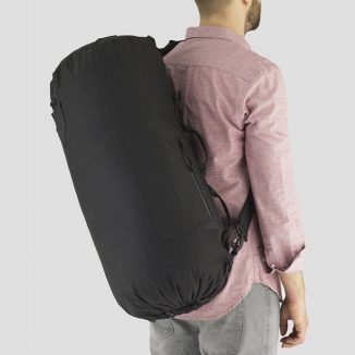 Piorama Adjustable Bag: Duffle, Backpack, and Sling Bag In One