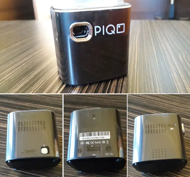 PIQO Smart, Mini Projector Hands-on Review