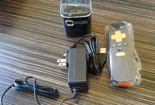 PIQO Smart, Mini Projector Hands-on Review