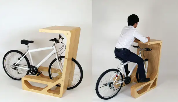 PIT IN : A New Life Style of Bicycle
