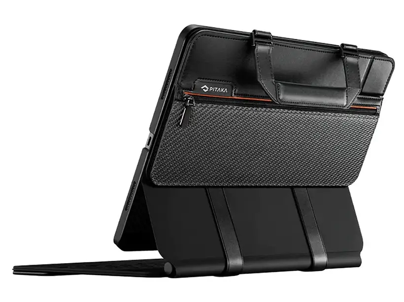 PITAKA FlipBook Case for iPad with Magic Keyboard