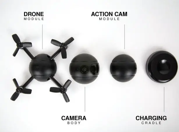 PITTA - Transformative Autonomous 4K Selfie Drone