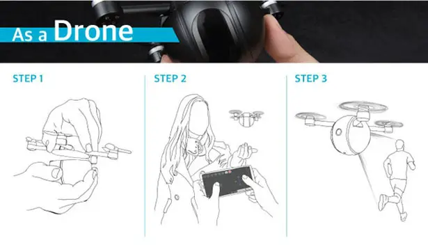 Pitta selfie best sale drone