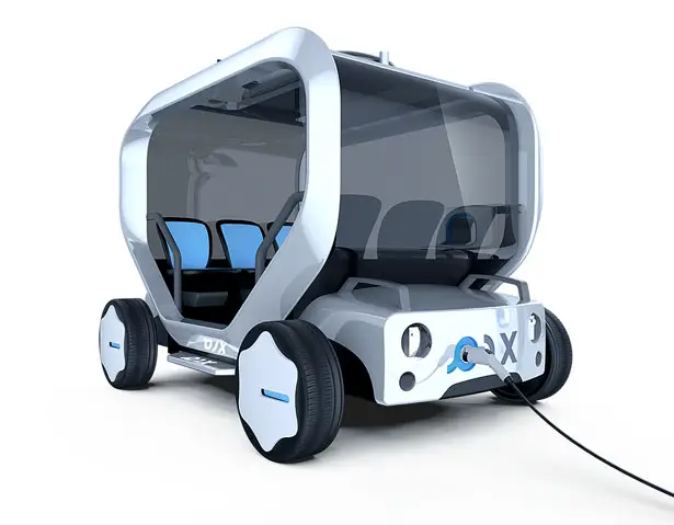 PIX Modularized Affordable Sharing Vehicle