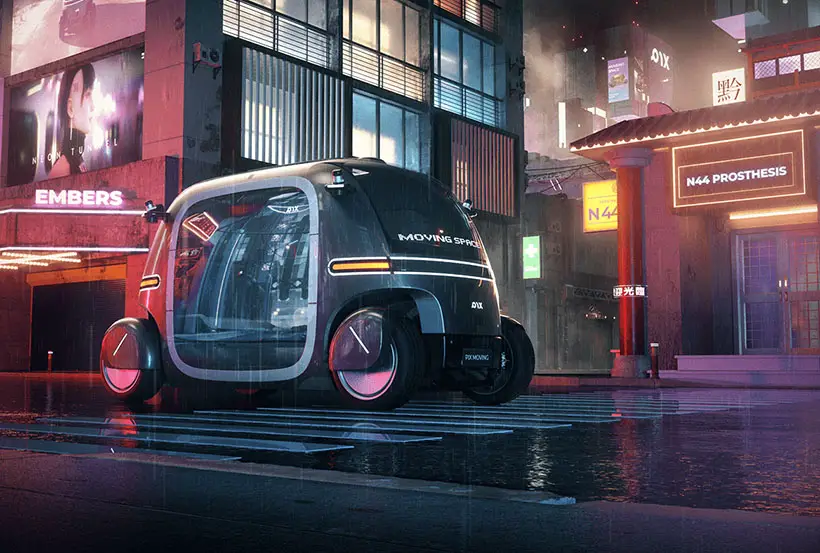 PIX Robobus Micro Vehicle for Urban Cities