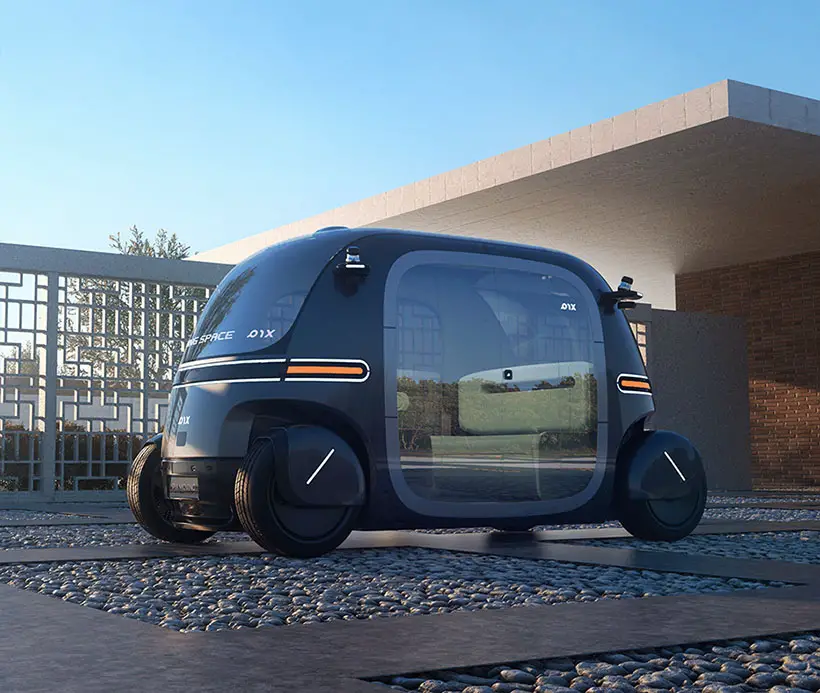 PIX Robobus Micro Vehicle for Urban Cities