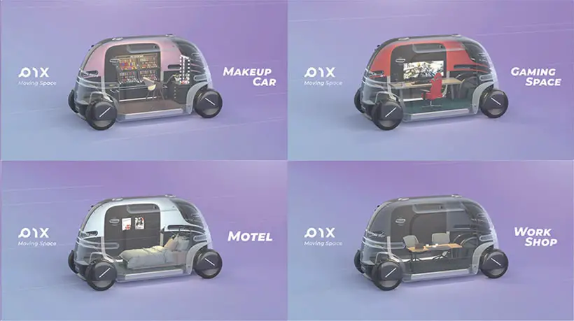 PIX Robobus Micro Vehicle for Urban Cities