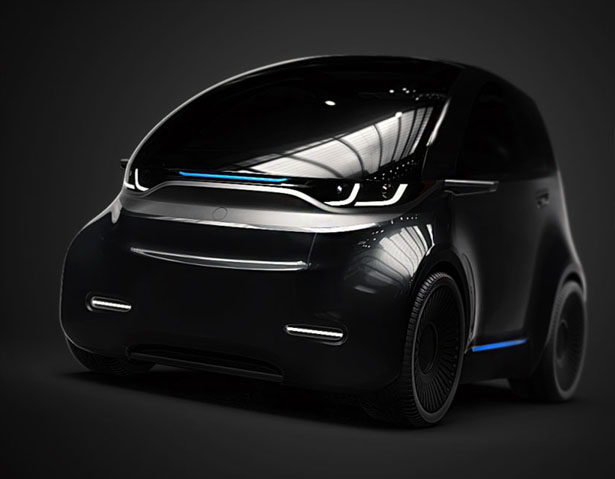 PIX Short Electric Urban Vehicle by 2sympleks