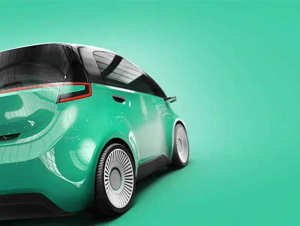 PIX Short Electric Urban Vehicle by 2sympleks