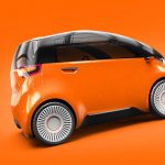 PIX Short Electric Urban Vehicle by 2sympleks