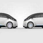 PIX Short Electric Urban Vehicle by 2sympleks