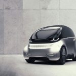 PIX Short Electric Urban Vehicle by 2sympleks