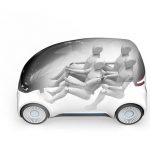 PIX Short Electric Urban Vehicle by 2sympleks