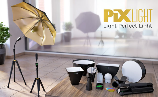 PixLight Portable, Lightweight Camera Speedlight Flash