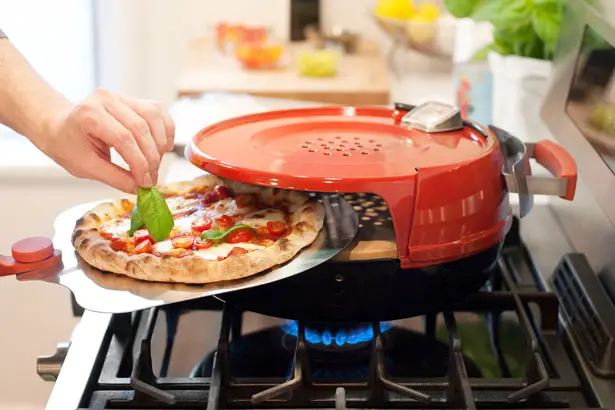 Pizzeria Pronto Stovetop Pizza Oven by Pizzacraft