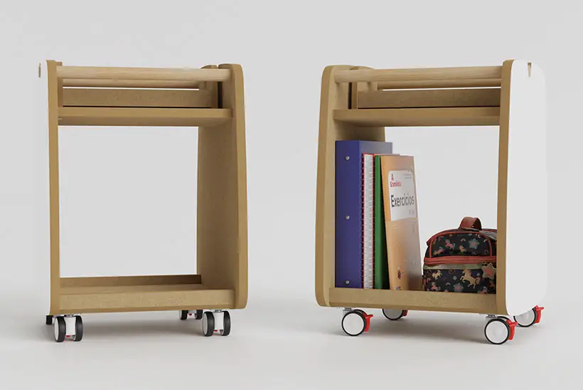 Placo Kids Furniture Design by Pedro Machado, Pedro Travassos, and Mariana Nogueira