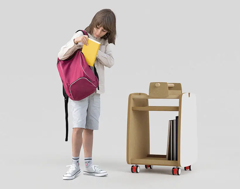 Placo Kids Furniture Design by Pedro Machado, Pedro Travassos, and Mariana Nogueira