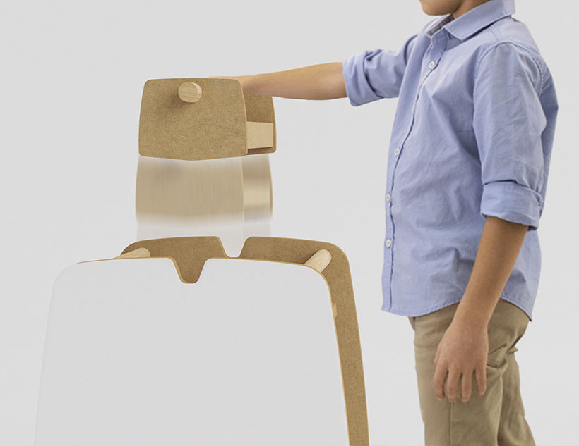 Placo Kids Furniture Design by Pedro Machado, Pedro Travassos, and Mariana Nogueira