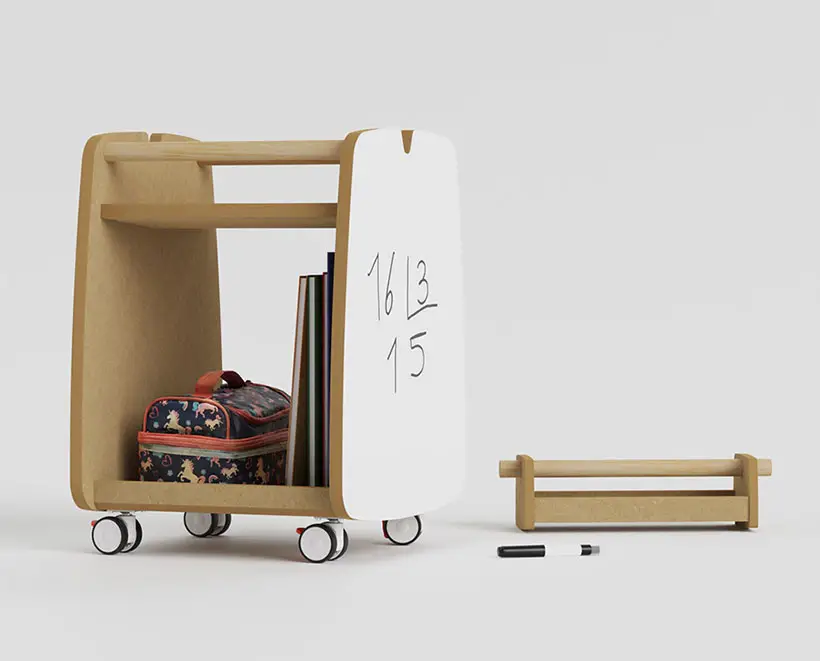 Placo Kids Furniture Design by Pedro Machado, Pedro Travassos, and Mariana Nogueira