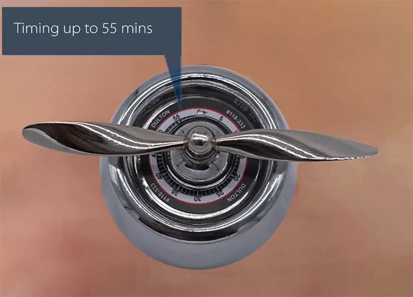 Cool Plane Propeller Kitchen Timer for Aviation Fans