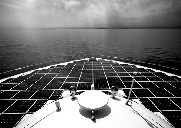 PlanetSolar Solar Powered Boat Travels Around The World