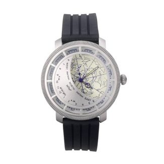 Planisphere Watch for an Astrophysicist or a Star Gazing Lover