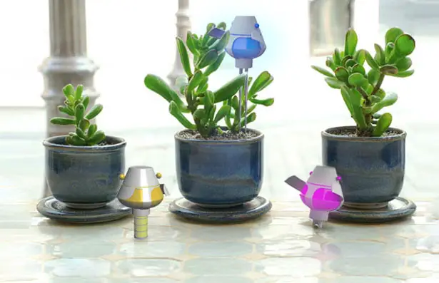 Plantoy Plant Accessories by Elodie Delassus