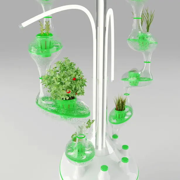 PlanTree Hdyroponic Plant Cultivator by Nur Yildirim