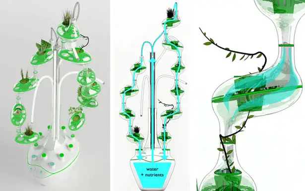 PlanTree Hdyroponic Plant Cultivator by Nur Yildirim