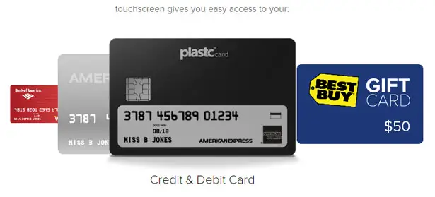 Plastc Card Universal Payment Tool