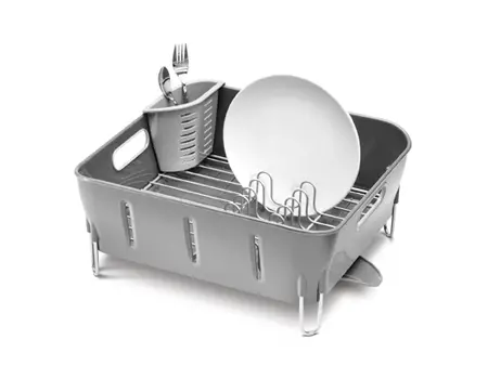 Plastic Compact Dishrack from SimpleHuman